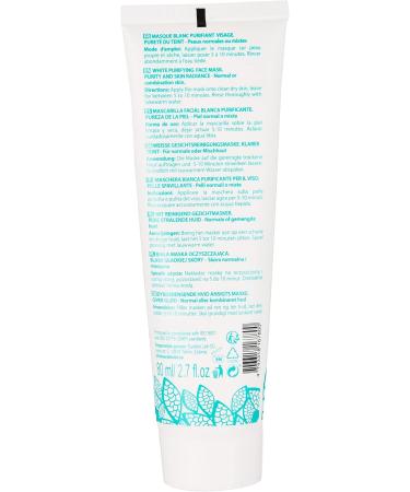 Natura Siberica Northern White Purifying Face Mask for Normal Skin 80 ml - Buy Online on GoSupps.com