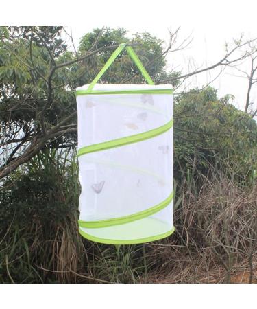 Insect Habitat Cage Insect Caterpillar House Net Insect Terrarium Mesh Cage with Zipper Protection L insect habitat cage - Buy Online on GoSupps.com