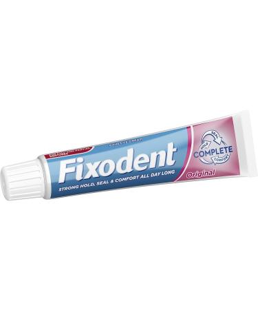 Fixodent Complete Denture Adhesive 70g | Strong Denture Grip and All-Day Comfort - Buy Online on GoSupps.com