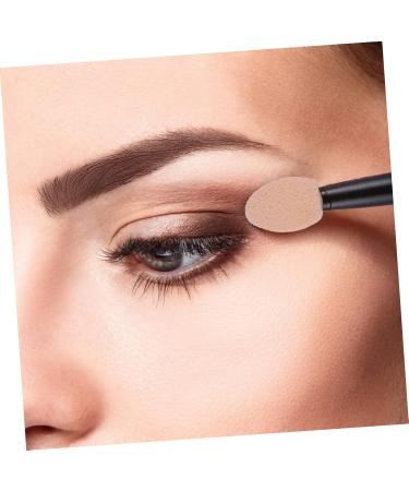 Beavorty 250pcs/ 5 Boxes Double Ended Eyeshadow Brush Creme Makeup Sponge Applicator Makeup Eyeshadow Dual Sides Eyeshadow Eyeshadow Sponge Brush Eyeshadow Brush Applicator Face - Buy Online on GoSupps.com