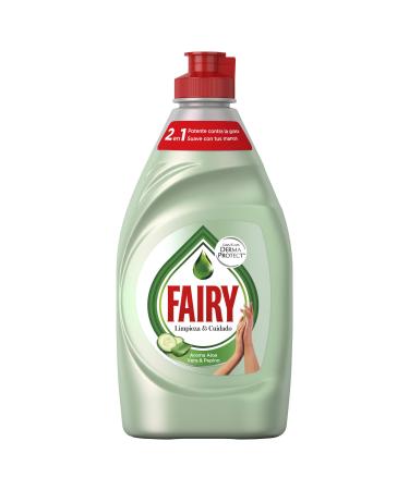 FAIRY Dishwasher Hand Concentrated Aloe Vera Bottle 340 ml