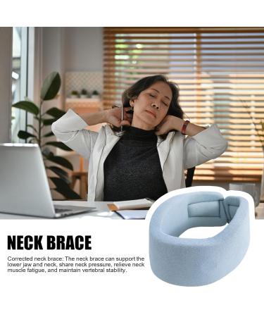 Kixolazr Neck Support | Adjustable Cervical Support for Sleeping Pressure Relief & Snoring - Soft Foam Wraps for Ultimate Comfort - Buy Online on GoSupps.com