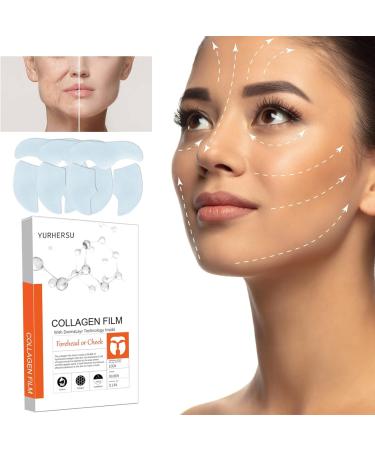 Pure s Film Bio Face Film for Face Soluble Supplement Moisturizing and Hydrating 3pc * Forehead Film 3 Pairs* Cheek Patches - Buy Online on GoSupps.com