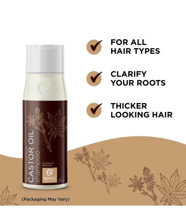 Jamaican Black Castor Oil Biotin Shampoo for Thinning Hair - Extra Volumizing Formula with Rosemary, Keratin, and Argan Oil - Sulfate-Free Moisturizer for Fuller Hair - 10 Fl Oz (Pack of 1) - Buy Online on GoSupps.com
