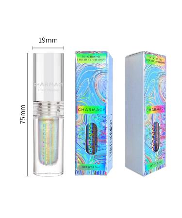 CHARMACY Liquid Duochrome Eyeshadow - Multi-Dimensional Glitter Eye Shadow Set | Long Lasting Metallic Pigments for Sparkling Eye Makeup (303) - Buy Online on GoSupps.com