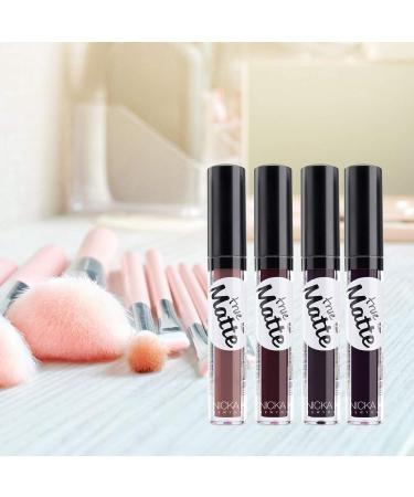 Nicka K True Matte Lip Color in NTM10 Turkish Rose - Long-Lasting Lipstick - Buy Online on GoSupps.com