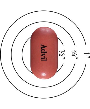 Advil Muscle and Joint (32 Count) 400 mg ibuprofen Muscle Pain Joint Pain Temporary Pain Reliever 32 Count (Pack of 1) - Buy Online on GoSupps.com