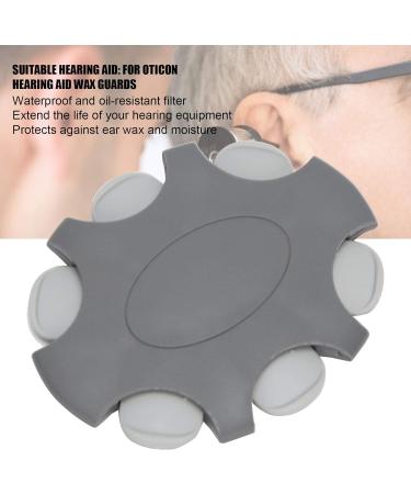 Oticon ProWax Earwax Filters - Protect Against Moisture and Wax - Hearing Aid Accessories - Buy Online on GoSupps.com