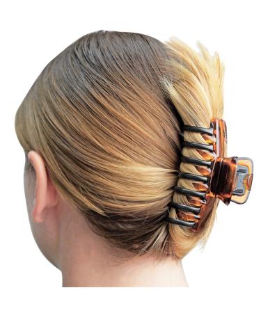 Revlon Strong Hold Hair Claw Clips Brown/Black 2 Count - Pack of 1 - Buy Online on GoSupps.com