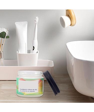 NOB Toothpaste Tablets Hydroxyapatite Chewable Toothpaste Eco-Friendly Travel Toothpaste Zero Waste Natural Paste Tabs(62Pcs) - Buy Online on GoSupps.com