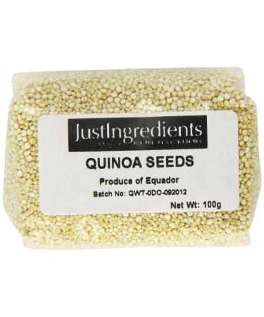 JustIngredients Essential Quinoa Seeds 100g - Pack of 5