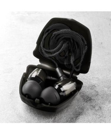 V-MODA Faders Tuned Metal Earplugs - Gunmetal Black | Standard Packaging - Buy Online on GoSupps.com