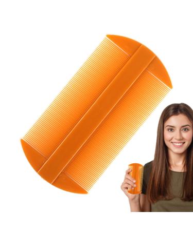 Peigne anti-poux Peigne dents fines | Peigne anti-pelliculaire pour liminer les pellicules | Peignes poux pratiques adapt s pour le soin des cheveux le toilettage quotidien et