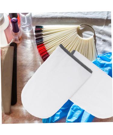 Healeved 1 Pair Waxing Gloves Paraffin Wax Gloves for Hands Hand Wax Bags Hand Moisturizer Gloves Manicure Mitt Mitts for Paraffin Wax Bath Wax Hand Mitt Hand Gloves Towel Tote Bag Mittens 27.5X16.5cm - Buy Online on GoSupps.com