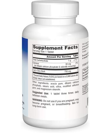 Buy Planetary Herbals Cat's Claw 750 mg - 90 Tablets for Immune Support - Buy Online on GoSupps.com