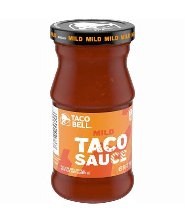 Taco Bell Mild Taco Sauce - 8 oz Bottle | Authentic Flavor for Tacos - Buy Online on GoSupps.com