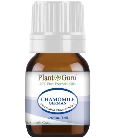 German Chamomile Essential Oil Blue 5 ml. 100% Pure Natural Undiluted Therapeutic Grade.