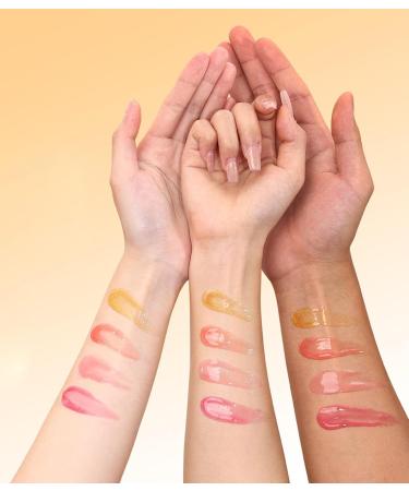  JUDEWY Lip gloss Moisturizing lip gloss Lipstick Matte sheer lip oil Colored lip lacquer (03) - Buy Online on GoSupps.com