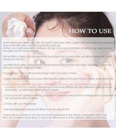 PRETTYSKIN Retinal Bakuchiol At-home Night Cream Moisturizer for Face | Reduce Wrinkles & Fine lines Elasticity Tone-up Anti-aging Centella Asiatica Extract 30% Retinal 1 000 ppm (30g) 1.01 Fl Oz (Pack of 1) - Buy Online on GoSupps.com