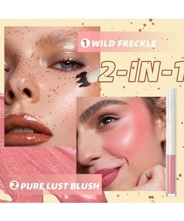 G n rique Stylo Taches De Rousseur Imperm able - Crayon Liquide Waterproof Pour Faux Taches De Rousseur - Compact Faux Blush Femme Id al Voyage Maison F tes Famille Passionn s - Buy Online on GoSupps.com