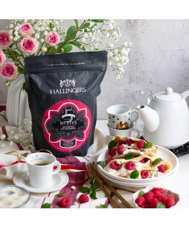 Hallingers No.Five Gourmet Coffee Premium 500g Blend from South America & Asia | Perfect Mother's Day & Father's Day Gift | New Home & New Year's Eve Recovery - Buy Online on GoSupps.com