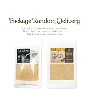 8oz Farmer Queen Korean Rice Bran Powder - Protein & Fiber Rich Dietary Supplement - Buy Online on GoSupps.com