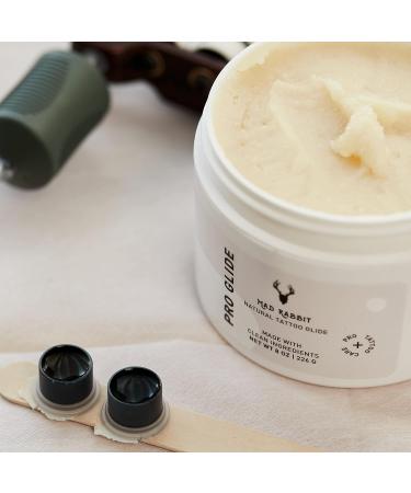 Mad Rabbit Tattoo Artist Glide | All-Natural Vegan Tattoo Ointment with Essential Oils for Before and Aftercare - Buy Online on GoSupps.com