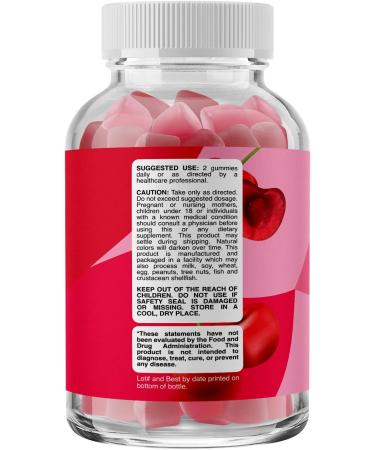 Phytoral Biotin Gummies 5000mcg for Hair, Nail Growth & Skin Care - Vitamins for Beauty, Youthful Skin & Nail Care - Buy Online on GoSupps.com