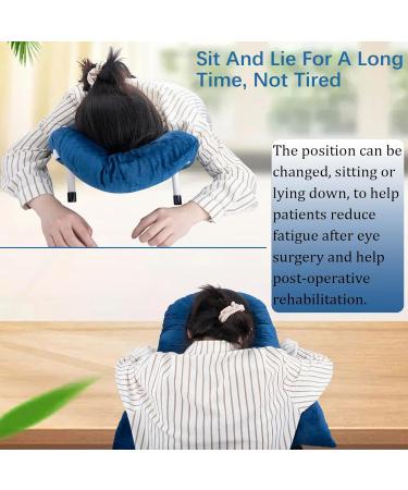 Face Down Pillow for Eye Surgery Recovery - Sleeping Pillows for Vitrectomy & Retinal Surgery - Buy Online on GoSupps.com