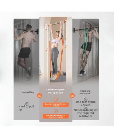 Buy Adjustable Pull-Up Assistance Band | Fitness Resistance Bands for Home Gym - Ideal for Men & Women - Buy Online on GoSupps.com