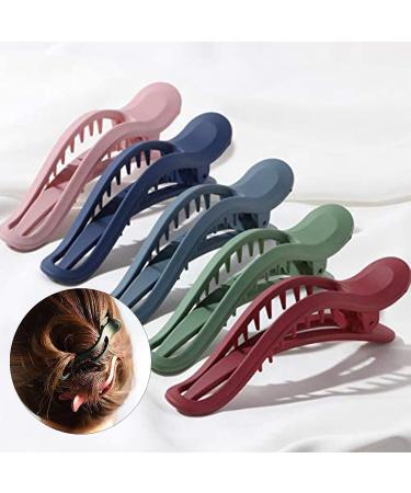 Aatpuss 6 Pieces Hair Claw Clips for Women & Girls - Strong & Stylish Hair Accessories in 6 Colors - Buy Online on GoSupps.com