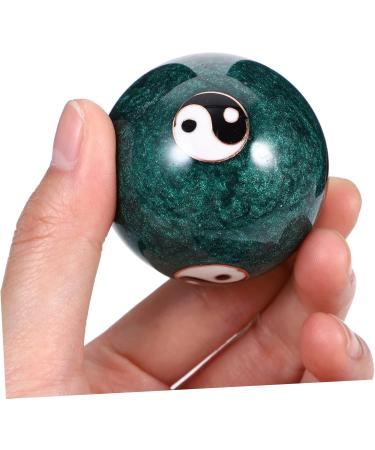 Clispeed 10 Stk Metal Stress Massage Balls - Reusable Hand Roller for Adult Relaxation & Sports Recovery - Buy Online on GoSupps.com