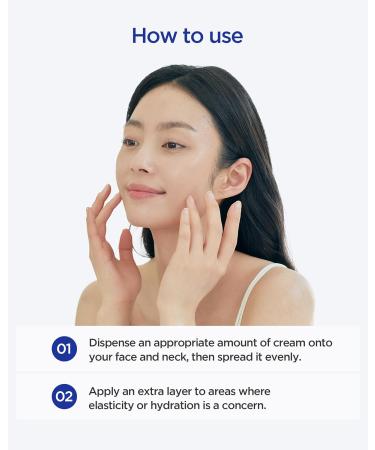 Wellage Real Hyaluronic Mucin Cream - Korean Face Gel Moisturizer for Ultimate Hydration & Elasticity - Pure Hyaluronic Acid & Snail Mucin - 1.69oz for All Skin Types - Buy Online on GoSupps.com