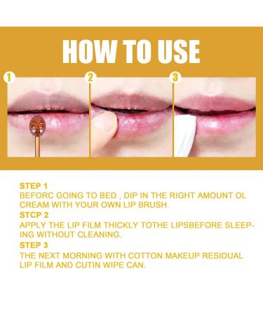 2 Pack Bee Balm Lip Care Set - Exfoliating Honey & Strawberry Lip Scrub, Hydrating Lip Mask with Propolis, Prevents Dryness and Cracks - Includes Lip Brush - Buy Online on GoSupps.com
