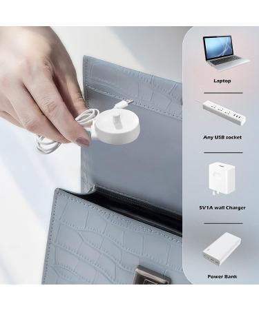 Waterproof Electric Toothbrush USB Charger for Oral-B Pro 1000 1500 3766 3000 3757 - Travel-Friendly Inductive Power Cord - Buy Online on GoSupps.com