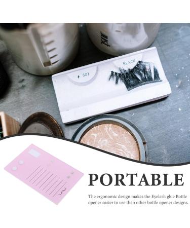 Beaupretty 1 Set Remover glue bottle scroll wheel eyelash remover plug opener for roller ball beer flat eyelash glue replacement caps lash extension glue plugs bottle opener - Buy Online on GoSupps.com