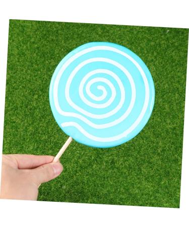 ABOOFAN 4pcs Gifts Christmas Sto The Gift For Kids Big Swirl Lollipops Candy Cane Ornaments Kids Toy Simulation Lollipop Decoration Lollipop Photot Props Model Sucker Christmas Tree Baby Bluex4pcs 14*1CMx4pcs - Buy Online on GoSupps.com