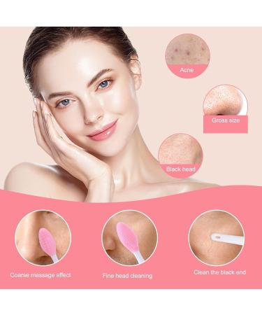 Buy WLLHYF 6-Piece Face Lip Mask Applicator Set | Silicone Brush for Exfoliating Cleansing & Removing Blackheads | Perfect Skin Care Tool for Women & Girls - International Shipping - Buy Online on GoSupps.com