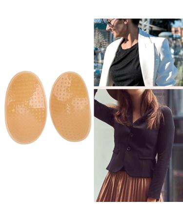 2 Pairs Soft Silicone Shoulder Pads - Enhance Posture Breathable & Comfortable Reusable Anti-Slip Design for All - International Shipping Available - Buy Online on GoSupps.com