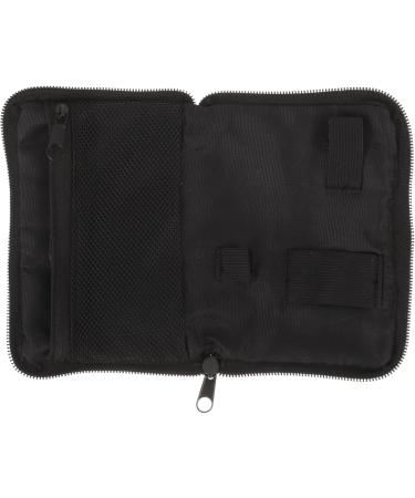 Ultechnovo Portable Blood Pressure Monitor Organizer Case - Zippered Fabric Storage for Accessories & Measuring Devices - Buy Online on GoSupps.com