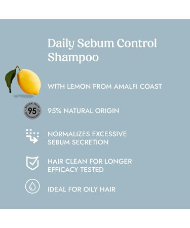 Itinera Sun Citrus Duo Gift Box | Sebum Protection & Daily Renewal Shampoo | Vegan & 95% Natural Origin | Healthy/Oily Hair Care - Buy Online on GoSupps.com