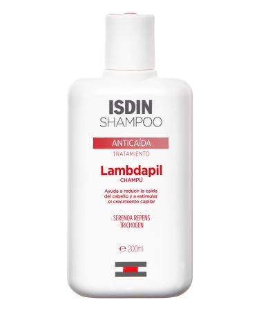 ISDIN LAMBDAPIL shampoo against hair loss (200ml) |Helps to reduce excessive hair loss and stimulate follicular growth 200 ml (1 Pack) - Buy Online on GoSupps.com