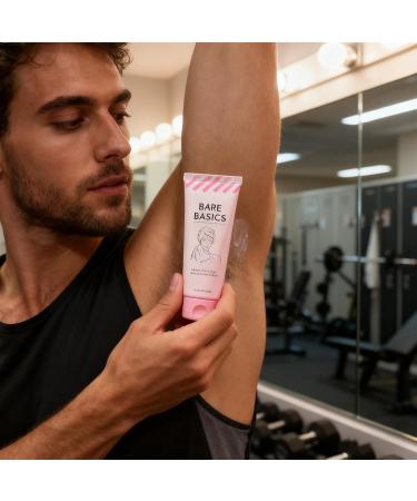 Hair Removal Cream 150 ml Soft Easy Without Shaving Hair Removal Cream for Men for the Body For Men Women Boys Girls Young Teenagers Bikini Intimate Areas Pubis Body Legs - Buy Online on GoSupps.com