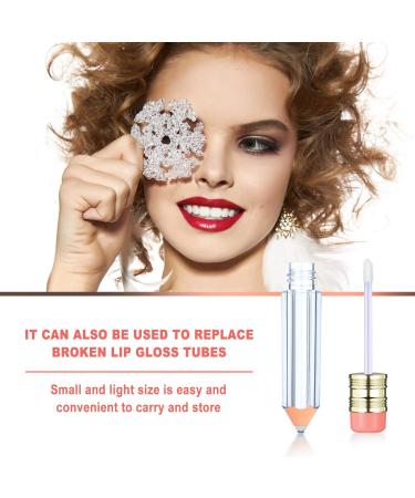 Maitys 24-Piece Novelty Lip Gloss Tubes - Ice Cream, Light Bulb, Lollipop, Candy, Pencil Lip Oil Bottles - 6 Creative Styles - Buy Online on GoSupps.com