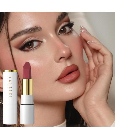  Rosixehird Hyaluronic acid lipstick - Waterproof and smudge-proof - Non-stick - Hyaluronic acid color payoff - No fading - For men Rosixehird - Buy Online on GoSupps.com