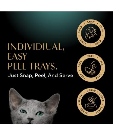 Sheba Gravy Indulgence Perfect Portions Adult Wet Cat Food Chicken & Beef & Salmon Entr e in Extra Gravy Variety Pack (24) 75g Trays - Buy Online on GoSupps.com