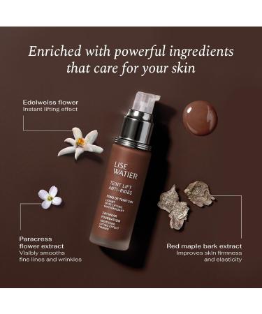 Watier Teint Lift Anti-Rides Foundation 210 - W Beige Nu 24H Long-Lasting Foundation Anti-Wrinkle and Smoothing Lifting and Firming Effect Waterproof Non-Comedogenic Fragrance-Free Normal to Dry Skin 30 mL - Buy Online on GoSupps.com