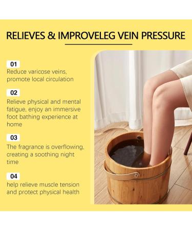 rabuu Herbal Foot Bath Beads Deep Penetration & Circulation Support Relaxing Foot Care For Healthy Legs - Buy Online on GoSupps.com