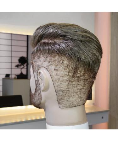 Hair System Toupee for Men - Barber Undercut Ready to Use Blonde - Shop Now! - Buy Online on GoSupps.com