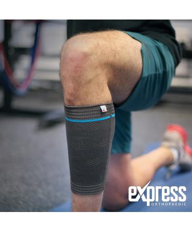 Express Orthopaedic XL Bilateral Calf Compression Sleeve - 42-46cm - Buy Online on GoSupps.com
